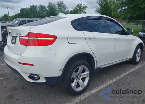 2011 BMW X6 xDrive35I z USA, uszkodzony, nr VIN 5UXFG2C50BLX09116